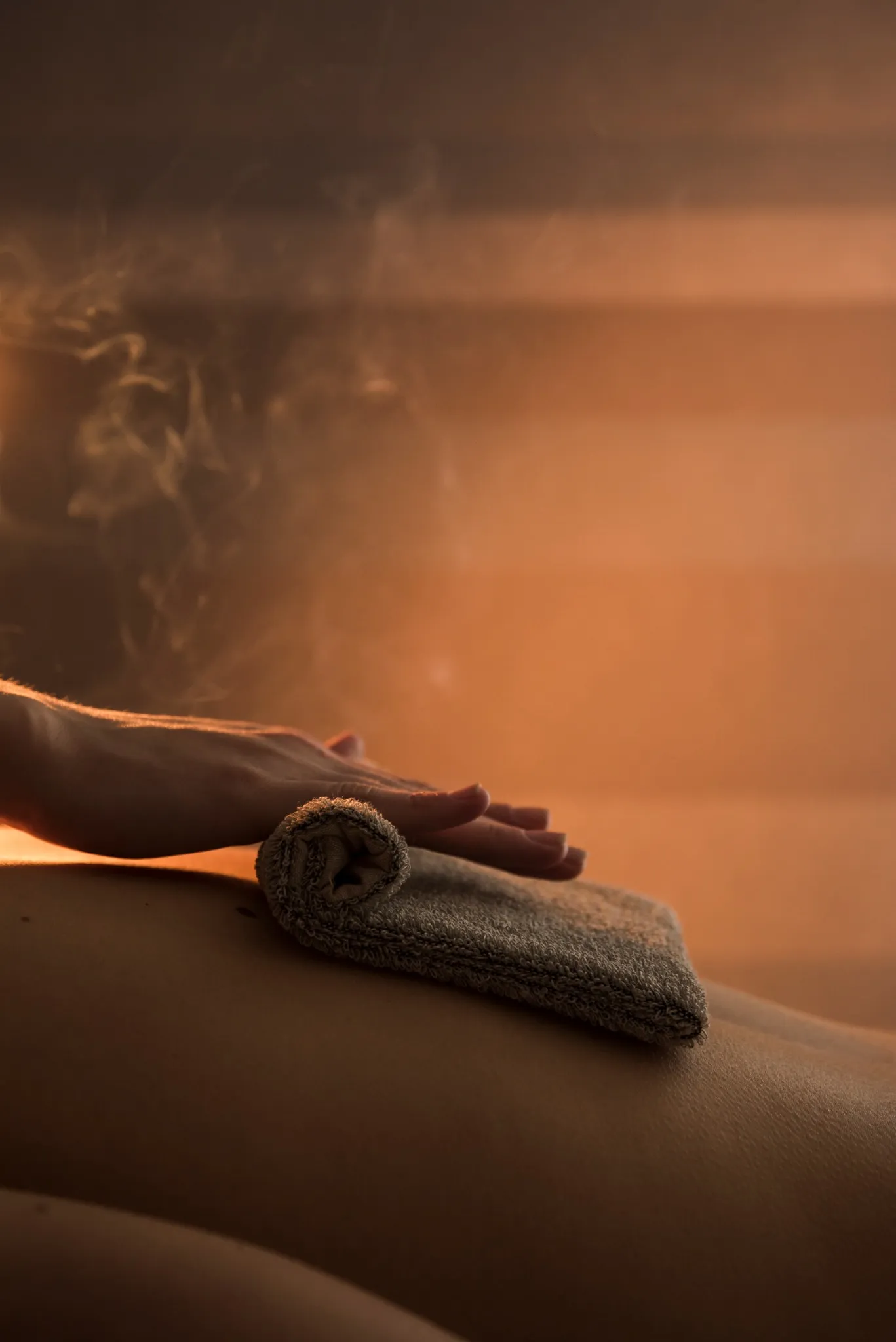 Formation massage aux manœuvres drainantes et à la chaleur bienfaisante