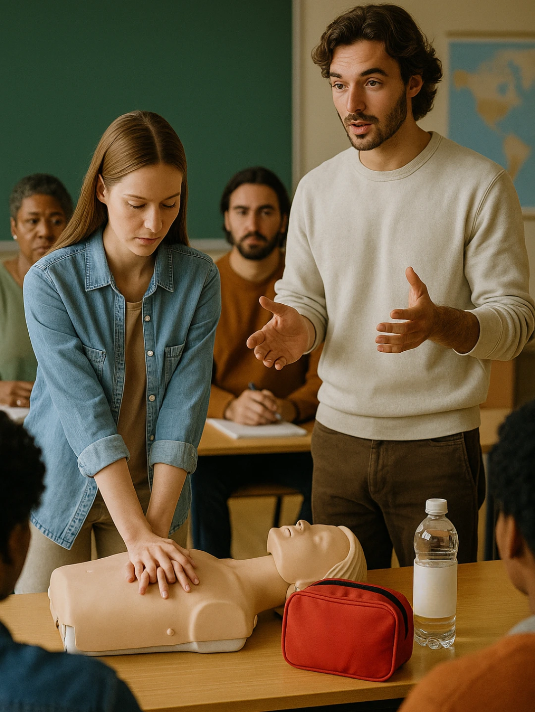 Formation SST Le Mans – apprentissage des gestes de premiers secours en situation réelle